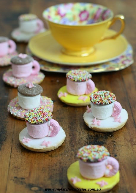 Cute tea cups | My Kitchen Stories