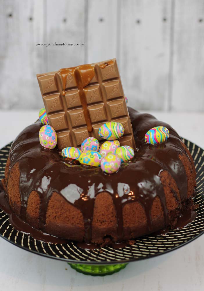 Easter Bundt Cakes- Chocolate and Spelt | My Kitchen Stories