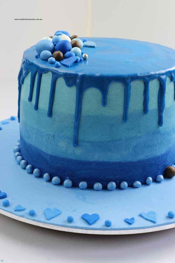 Image result for blue cake