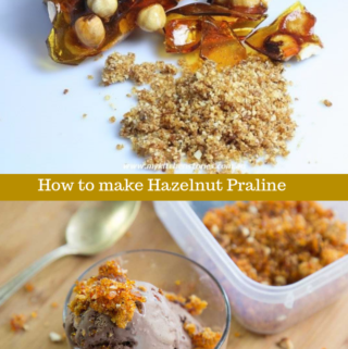 Hazelnut Praline . How to make it