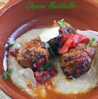 Chorizo Meatballs -My Kitchen Stories