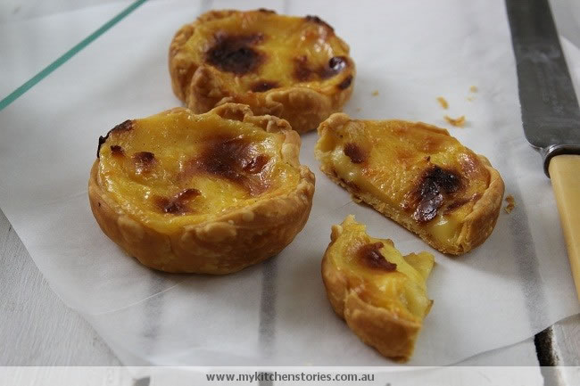 Portuguese Custard Tarts #cheats | My Kitchen Stories
