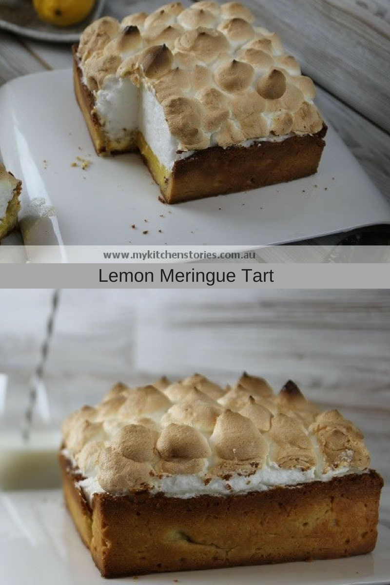 Lemon Meringue tart and life's moments