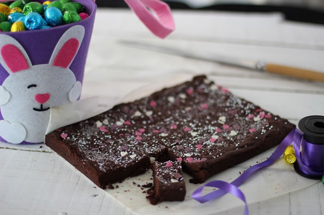 Chocolate Easter Shortbread