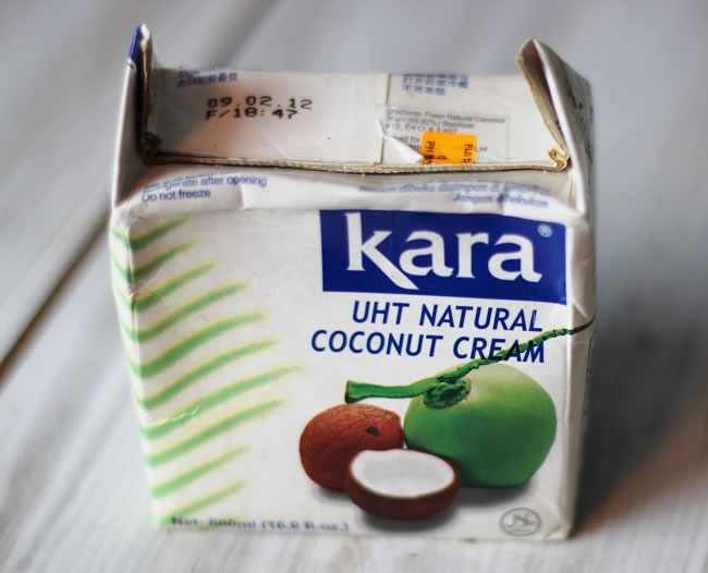 Kara Coconut cream