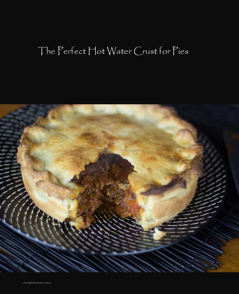 Hot water crust for pies