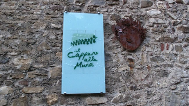The restaurant in Modena