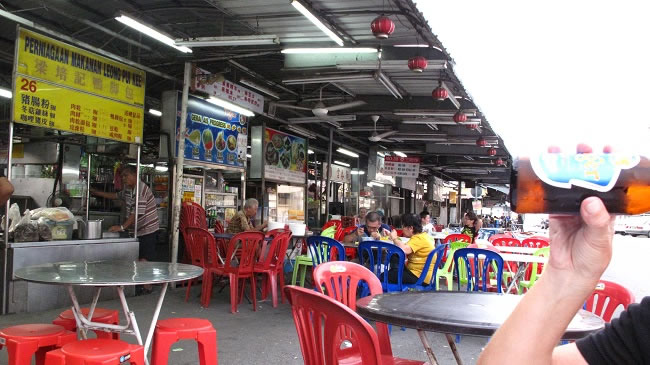 Hawkers Stalls