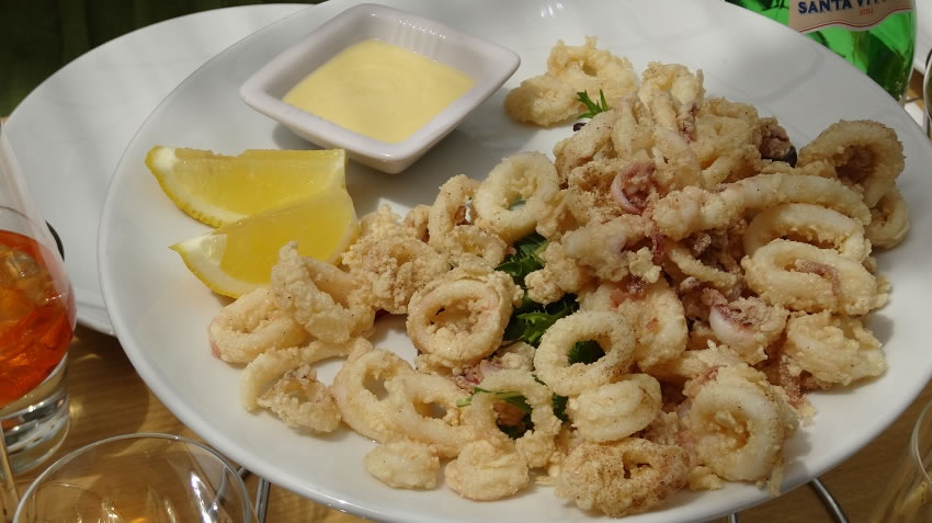 fried Calamari