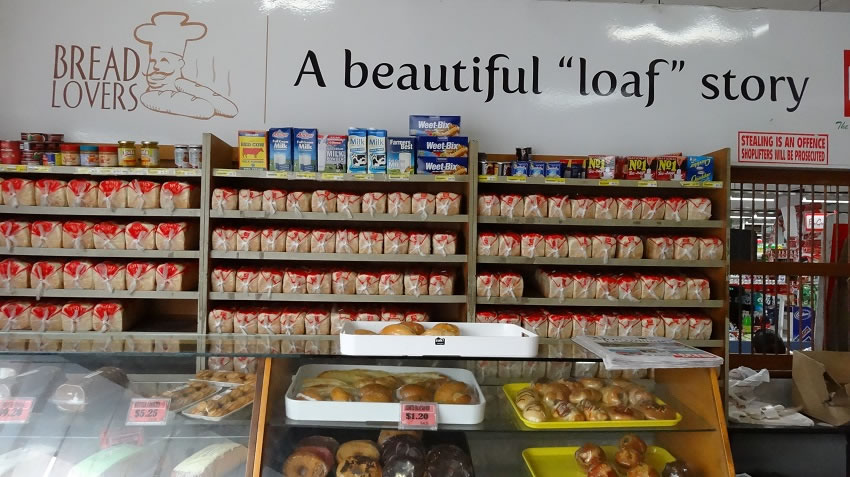 The loaf shop