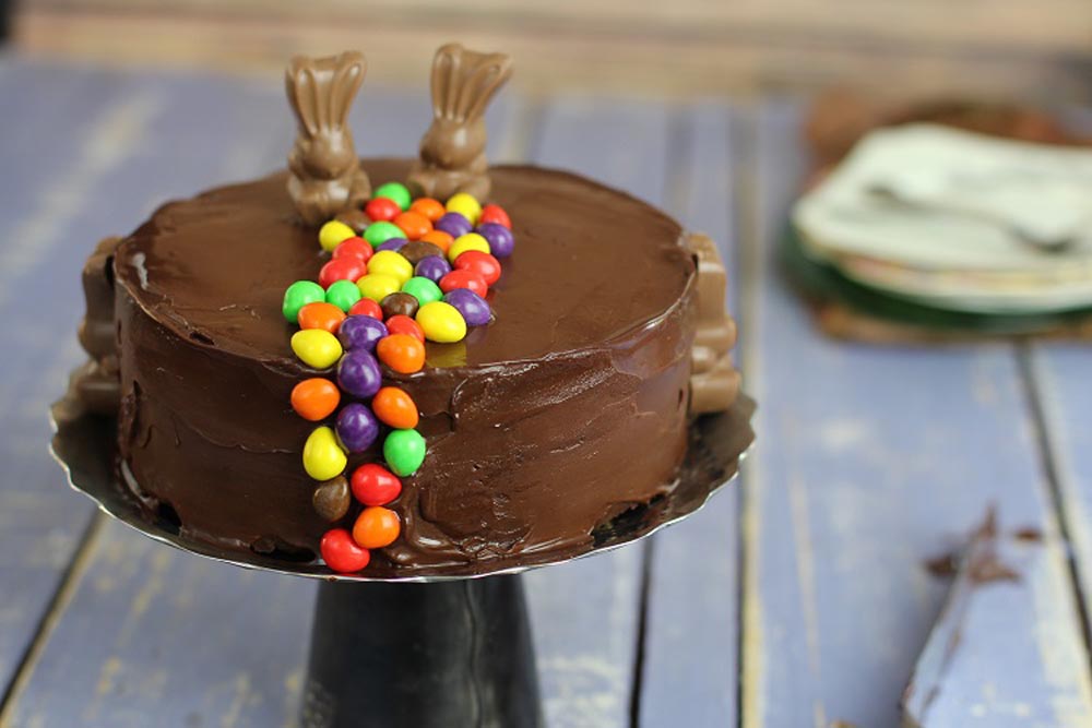 Refrigerator Chocolate cake