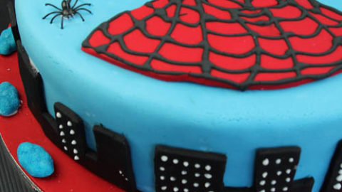 Spiderman Kids Cake-mncb.edu.vn
