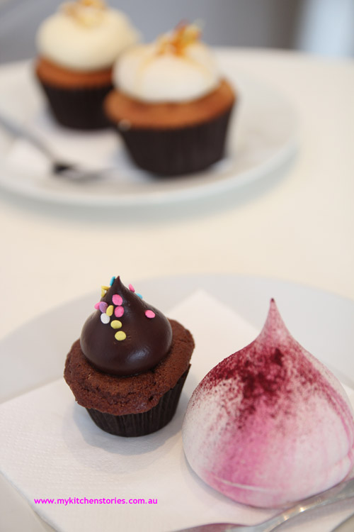 Mini -chocolate-cupcake