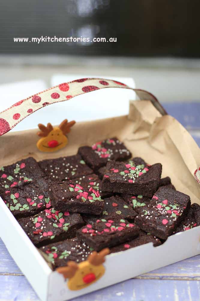 Chocolate shortbread gifts