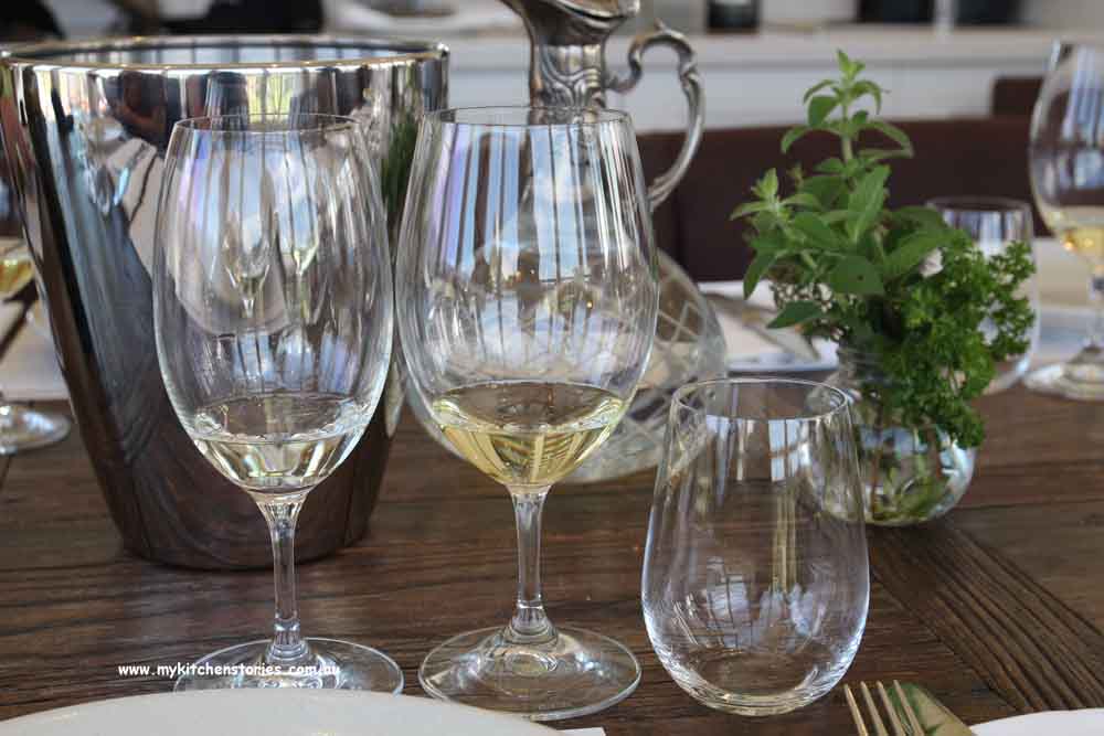 Comparing semillons at Keith Tulloch Winery