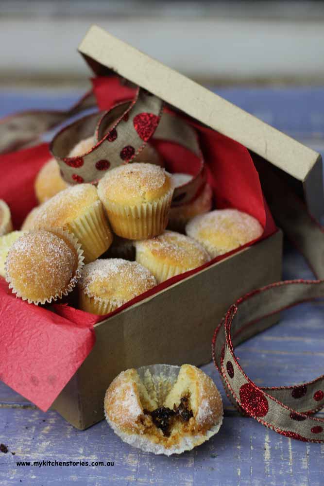 Fruit Mince muffins. My Kitchen Stories