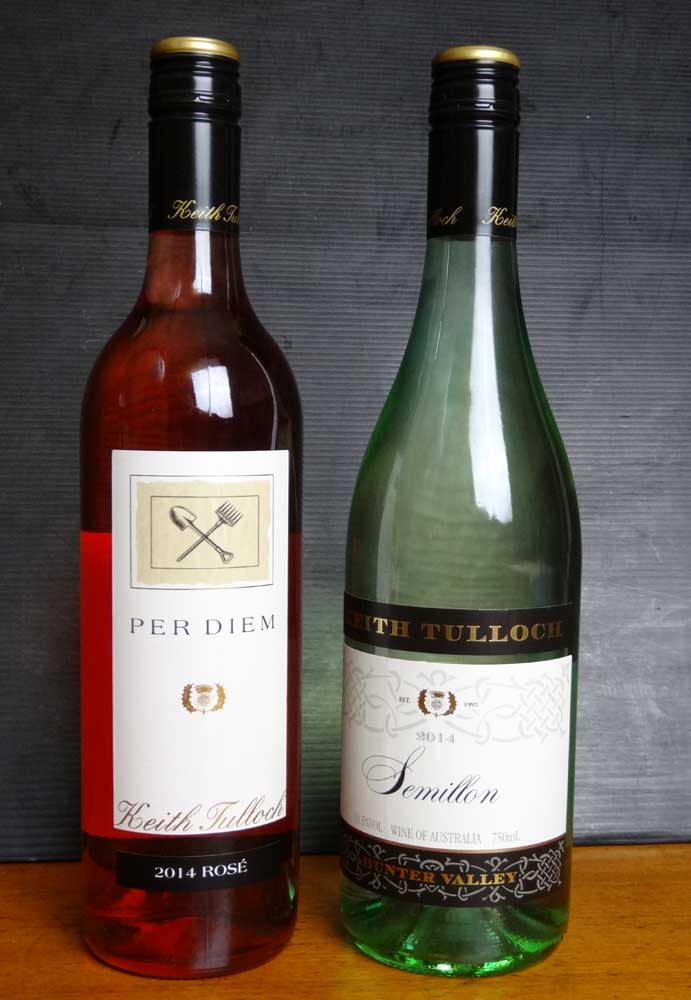 Rose and semillon