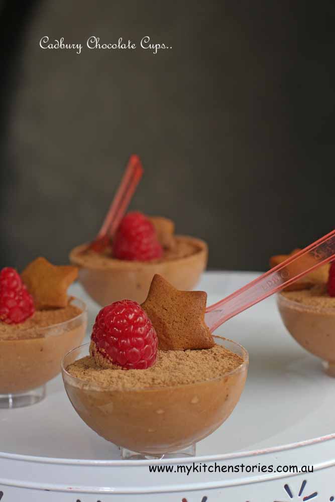Chocolate Mousse cups