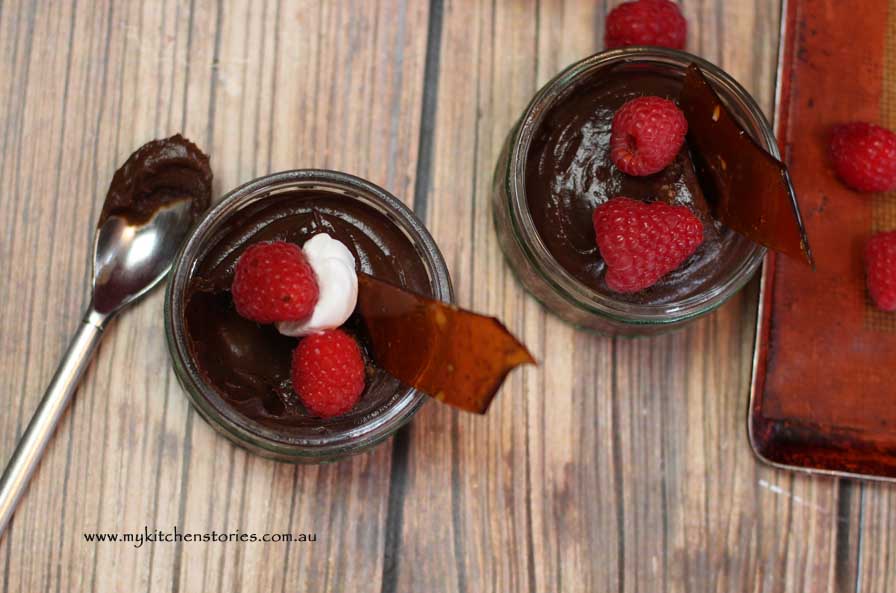vegan Chocolate Pudding