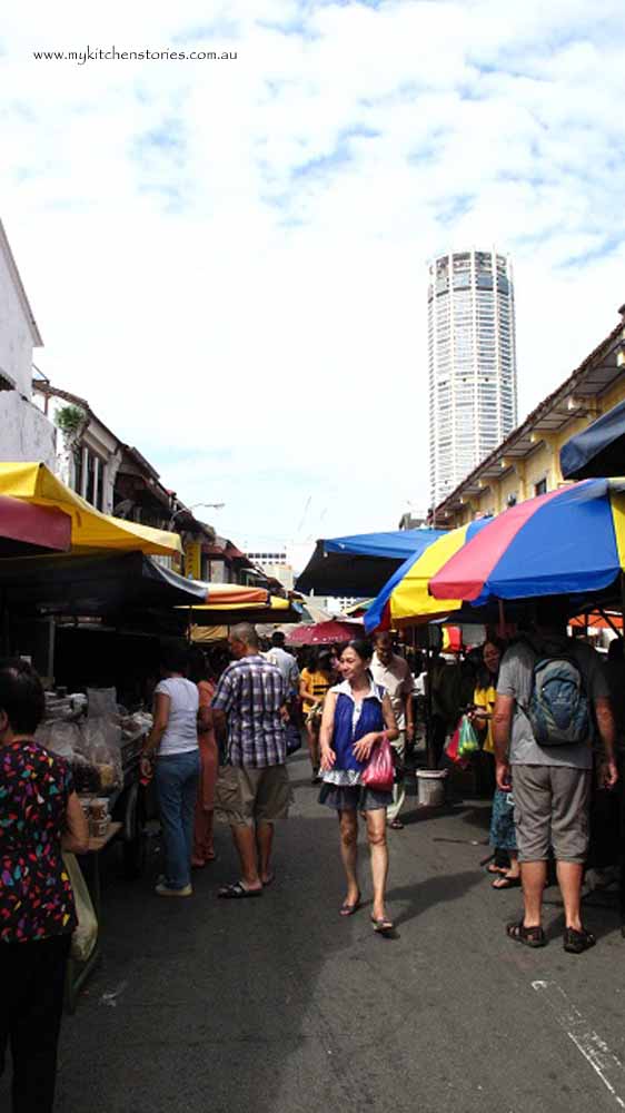 The Markets off Larong Chulia