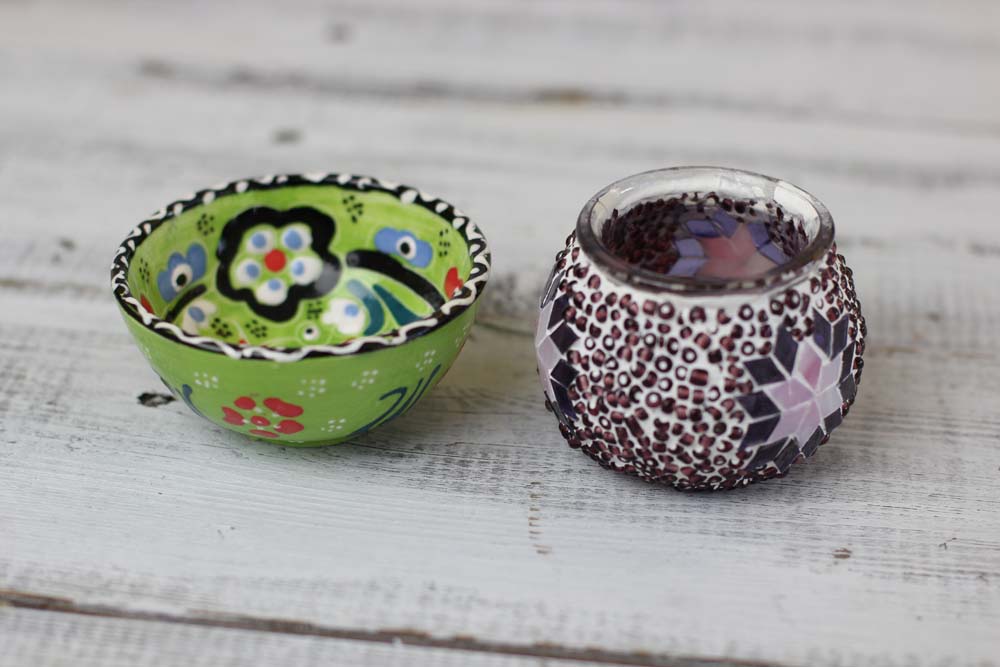 Tiny pots from Turkey