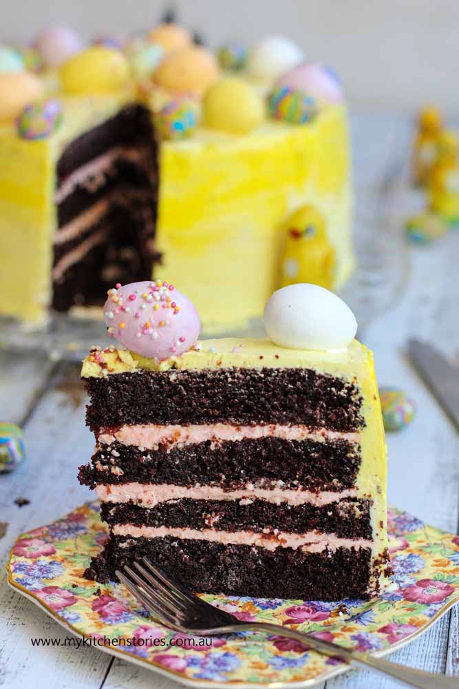 An easter cake