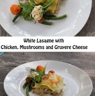 White Lasagne