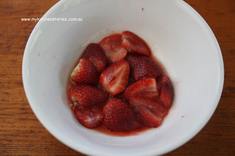 2 minute Strawberry Jam