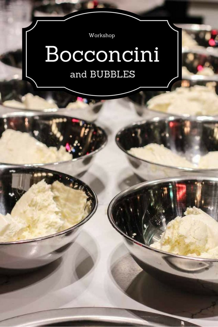 Bocconcini and Bubbles