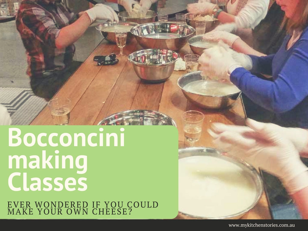 Bocconcini making classes