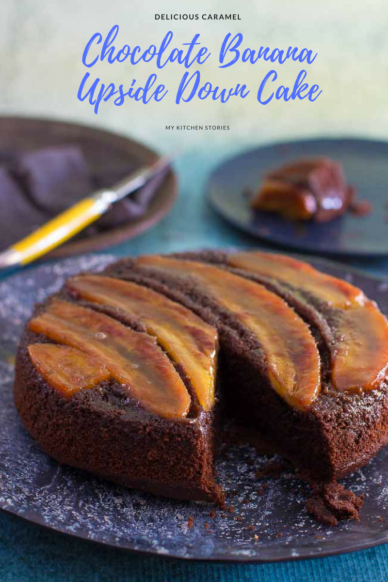 Paleo Molten Lava Cakes with Salted Caramel | The Banana Diaries