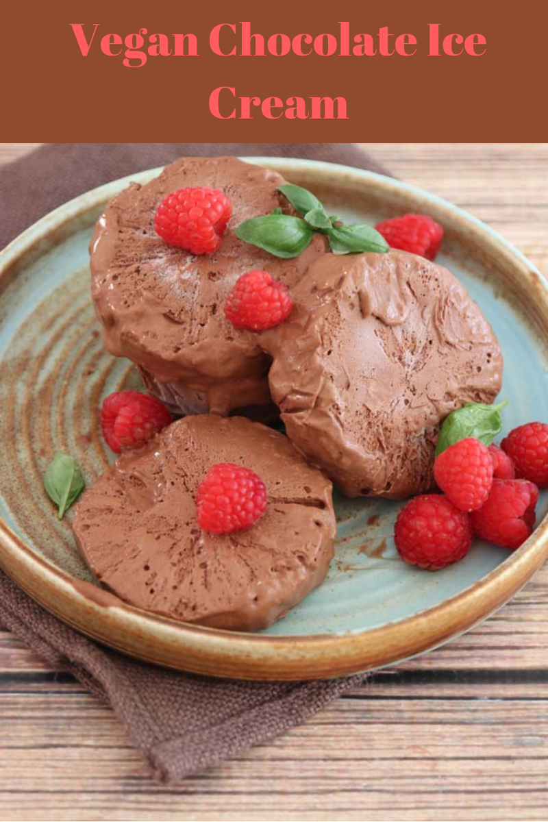 Vegan Chocolate Ice cream