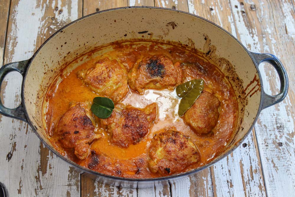 Baked Balinese Chicken Baked in One pot th