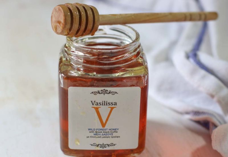Vassalissa organic truffle honey from Greece