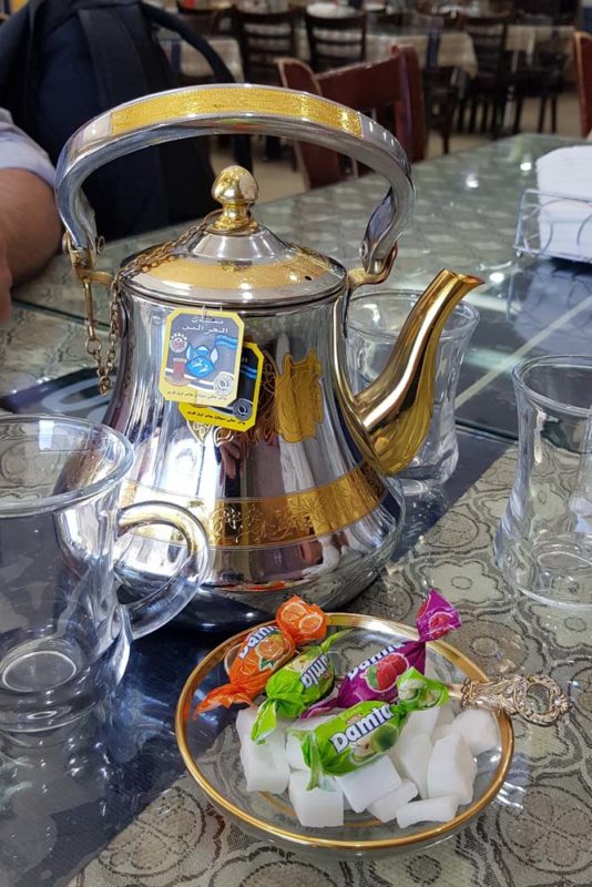 Cardomom tea at kabul House merrylands