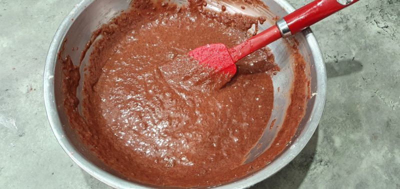 chcolate beetroot cake mix