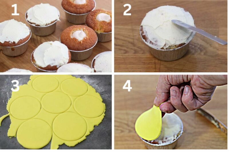 Step by step decorating chic cupcakes