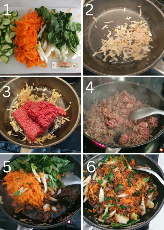 How to build a rice bowl