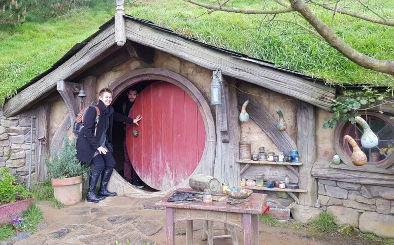 Hobbiton Houses 