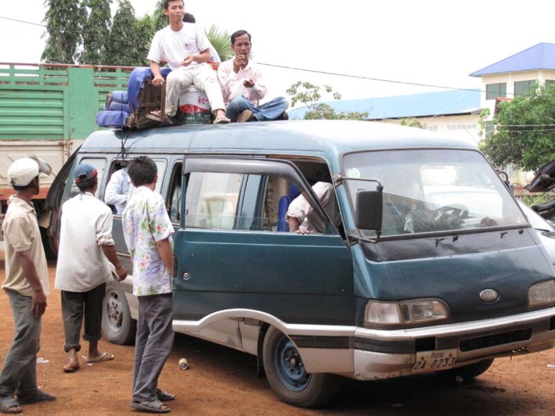 Transport excitment in Cambodia